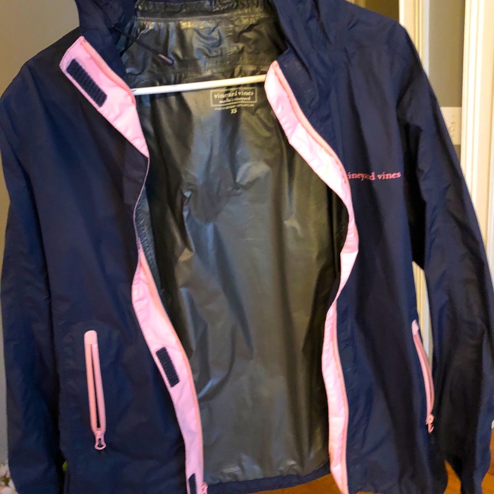Vineyard Vines rain jacket